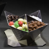 Boite de chocolat origami par coté cacao